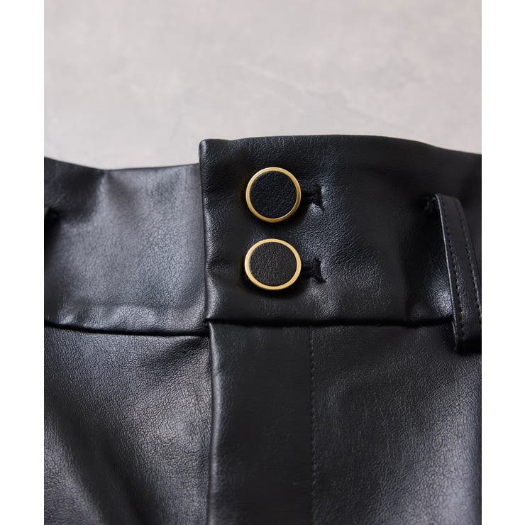 レザーショートパンツ | VIS  | 詳細画像27 