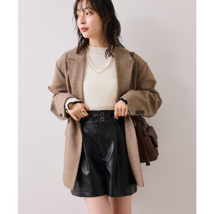 レザーショートパンツ | VIS  | 詳細画像5 