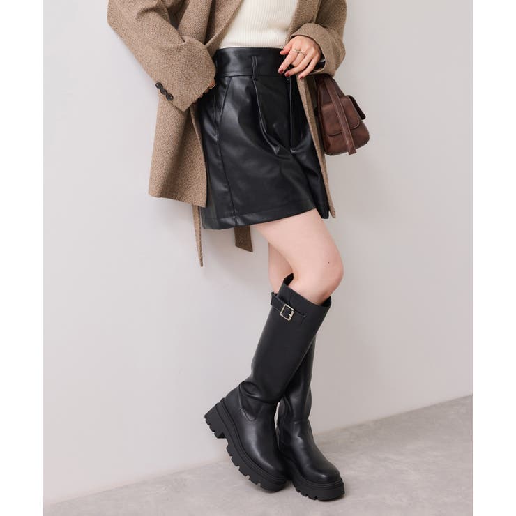 レザーショートパンツ | VIS  | 詳細画像7 