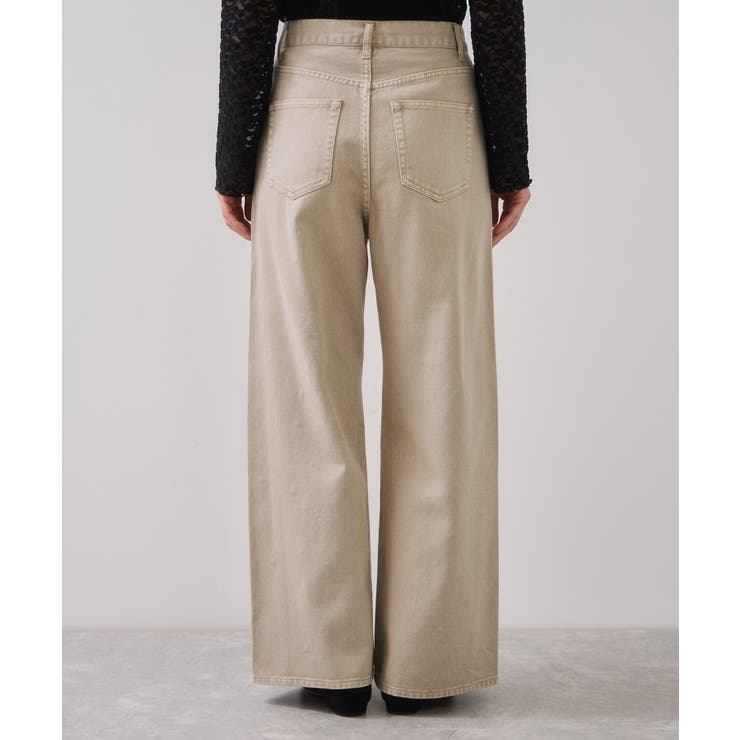 ビジューデニムパンツ | VIS  | 詳細画像19 