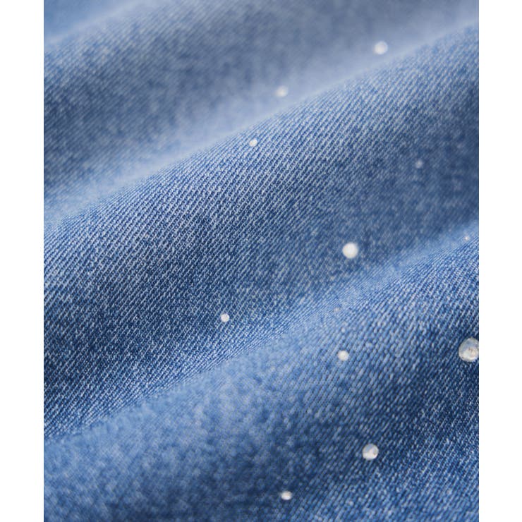 ビジューデニムパンツ | VIS  | 詳細画像24 