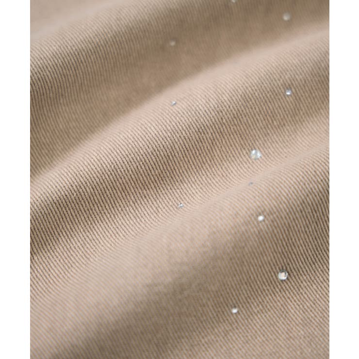 ビジューデニムパンツ | VIS  | 詳細画像25 