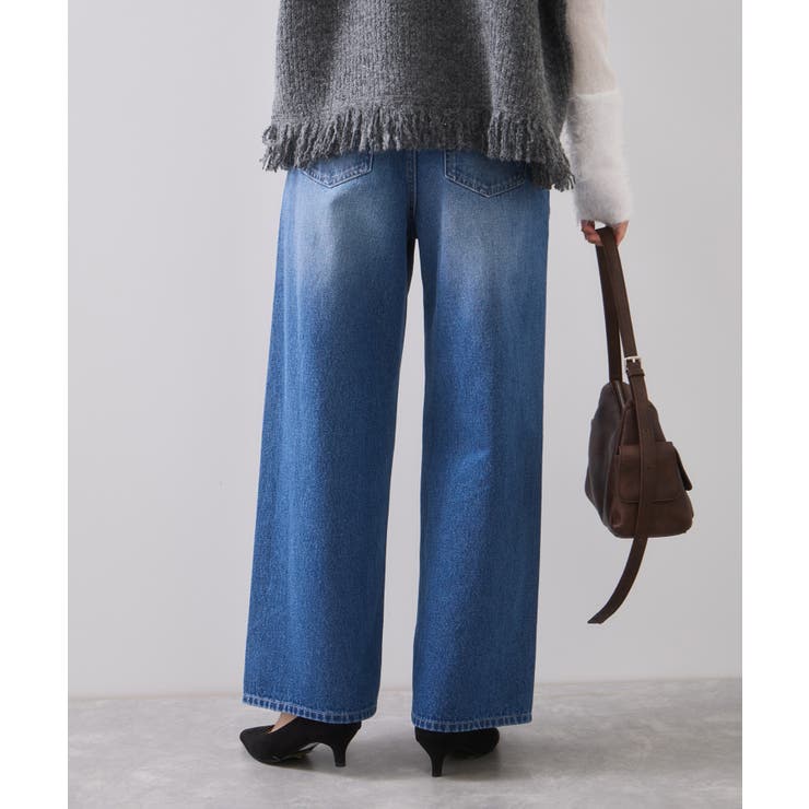 ビジューデニムパンツ | VIS  | 詳細画像5 