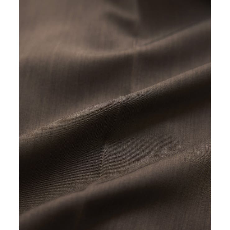 ベルトディテールタックワイドパンツ/イージーケア | VIS  | 詳細画像33 