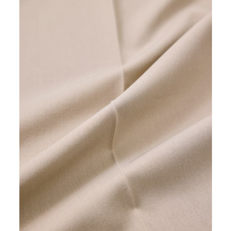 ベルトディテールタックワイドパンツ/イージーケア | VIS  | 詳細画像34 