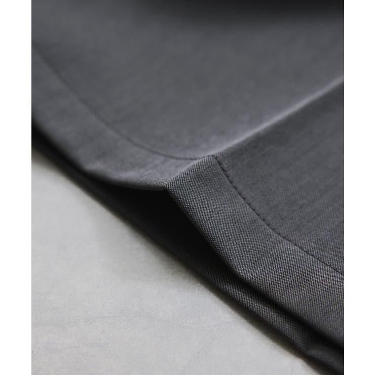 ベルトディテールタックワイドパンツ/イージーケア | VIS  | 詳細画像37 