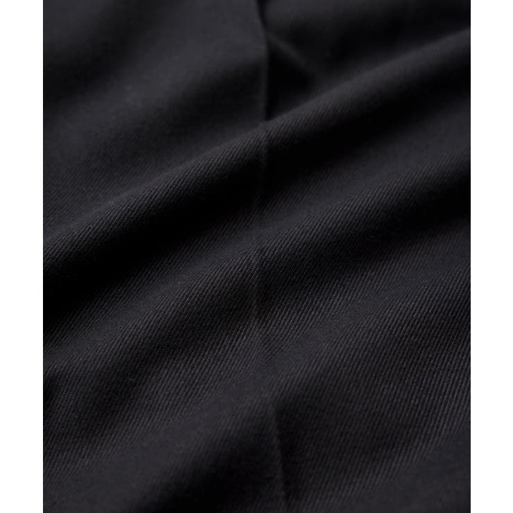 起毛ウールライク版ベルトディテールタックワイドパンツ | VIS  | 詳細画像30 