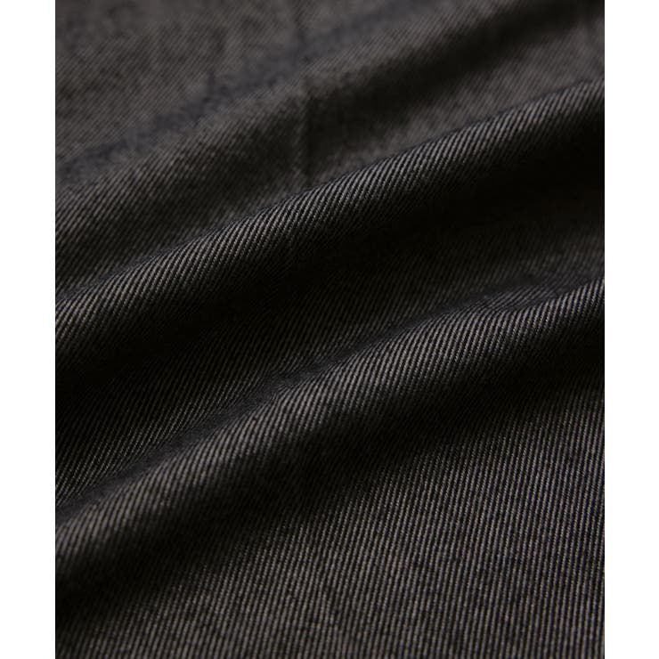 起毛ウールライク版ベルトディテールタックワイドパンツ | VIS  | 詳細画像31 