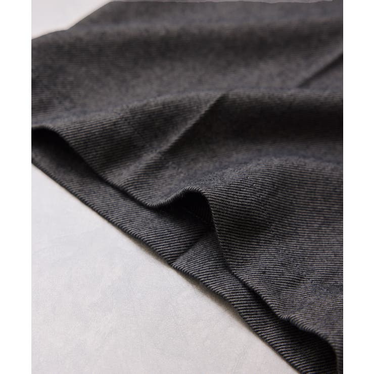 起毛ウールライク版ベルトディテールタックワイドパンツ | VIS  | 詳細画像32 