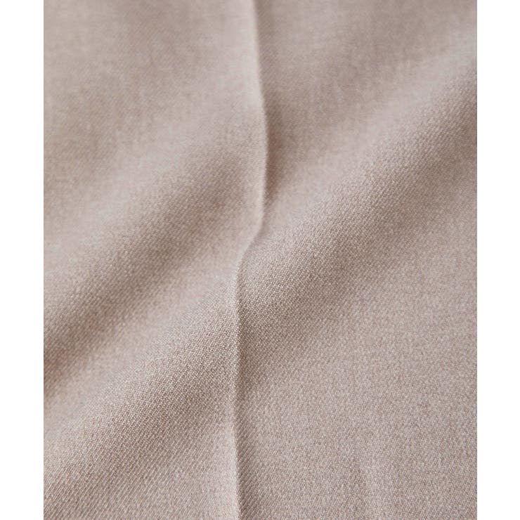 【新色追加】【美easy】ウーリッシュ2タックワイド スラックスパンツ【洗える】 | VIS  | 詳細画像39 