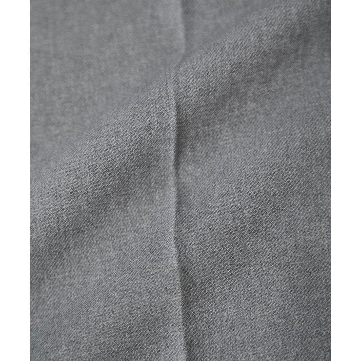 【新色追加】【美easy】ウーリッシュ2タックワイド スラックスパンツ【洗える】 | VIS  | 詳細画像40 