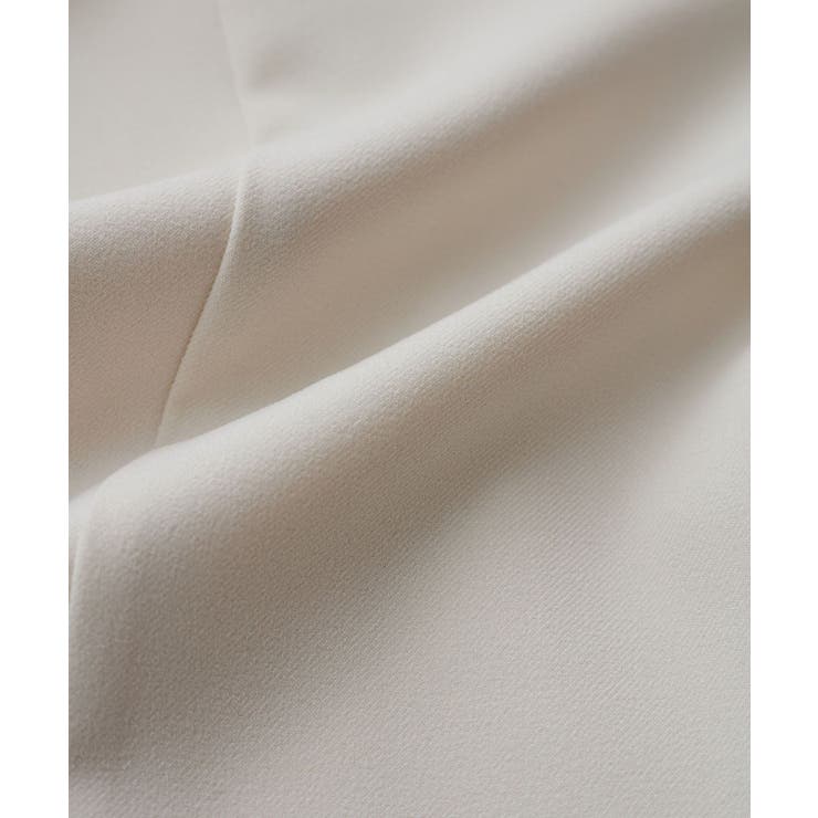 【新色追加】【美easy】ウーリッシュ2タックワイド スラックスパンツ【洗える】 | VIS  | 詳細画像42 