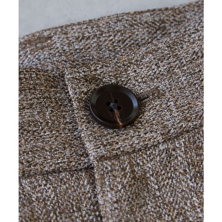 ツイード2タックワイドパンツ | VIS  | 詳細画像25 