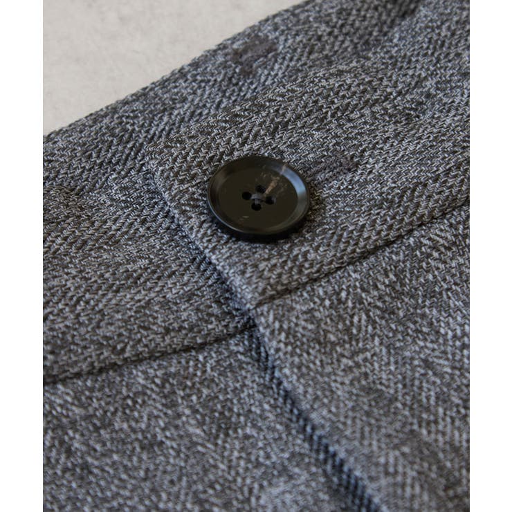 ツイード2タックワイドパンツ | VIS  | 詳細画像27 