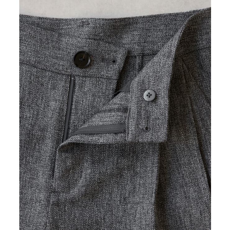 ツイード2タックワイドパンツ | VIS  | 詳細画像28 