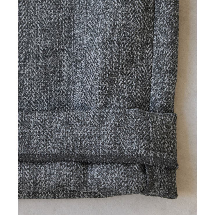 ツイード2タックワイドパンツ | VIS  | 詳細画像30 