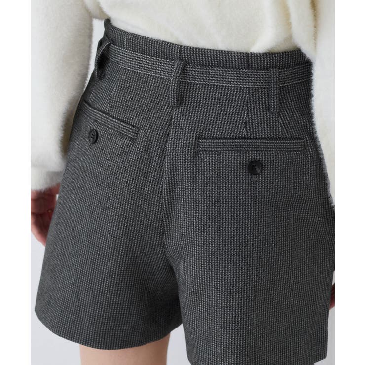 ジャージメルトンベルト付きショートパンツ | VIS  | 詳細画像24 