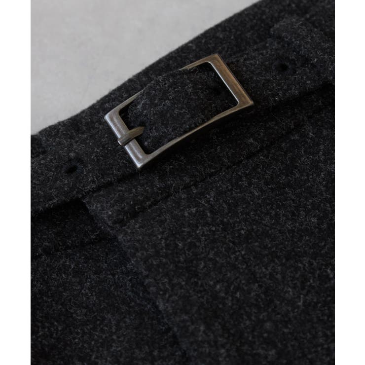 ジャージメルトンベルト付きショートパンツ | VIS  | 詳細画像26 