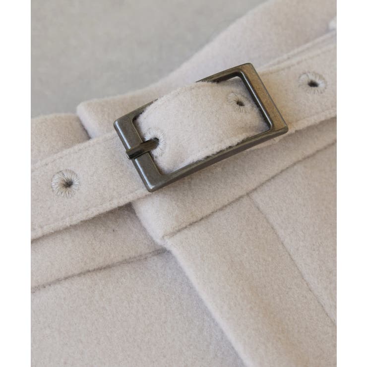 ジャージメルトンベルト付きショートパンツ | VIS  | 詳細画像27 