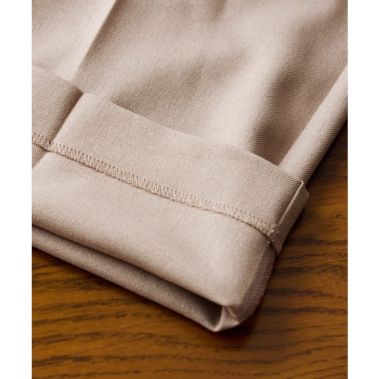 【美easy】ウーリッシュワンタックワイドパンツ【セットアップ対応/洗える】 | VIS  | 詳細画像45 