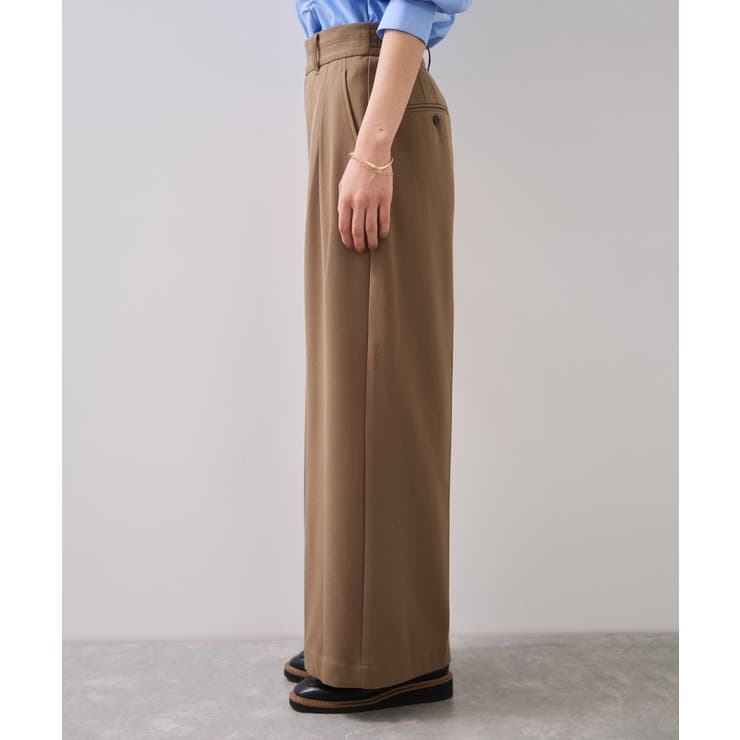 Hot Beautyツータックワイドパンツ/イージーケア | VIS  | 詳細画像22