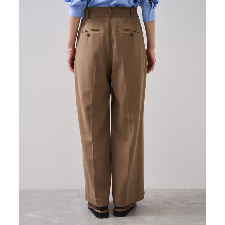 Hot Beautyツータックワイドパンツ/イージーケア | VIS  | 詳細画像23