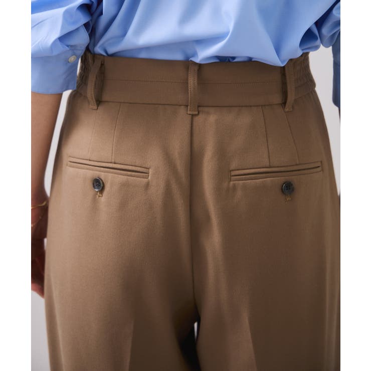 Hot Beautyツータックワイドパンツ/イージーケア | VIS  | 詳細画像26