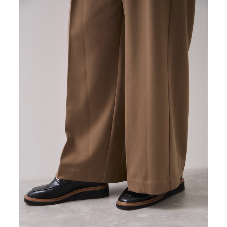 Hot Beautyツータックワイドパンツ/イージーケア | VIS  | 詳細画像27