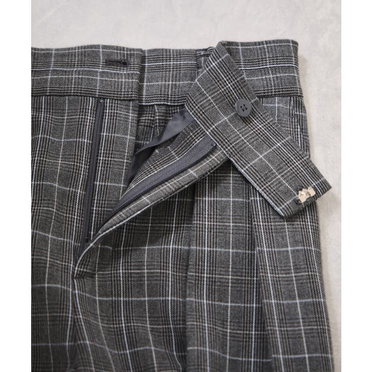 Hot Beautyツータックワイドパンツ/イージーケア | VIS  | 詳細画像40 