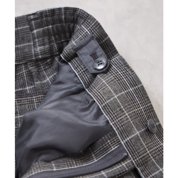 Hot Beautyツータックワイドパンツ/イージーケア | VIS  | 詳細画像42 