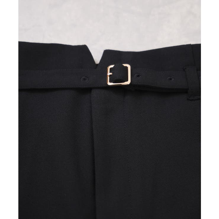 Hot Beautyベルテッドスリムストレートパンツ/イージーケア | VIS  | 詳細画像28 