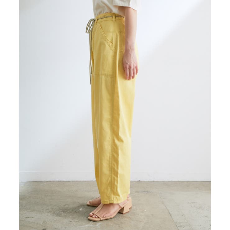 Lee x ALEXIA STAM] Relax Corduroy Pants | ALEXIA STAM