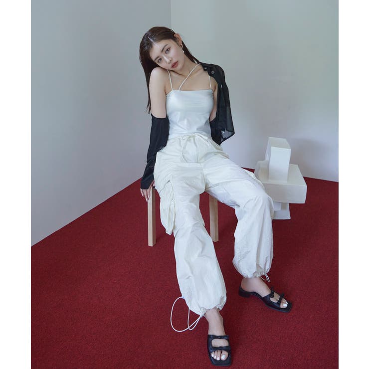 【Lottoコラボ】ナイロンカーゴパンツ | VIS  | 詳細画像1 