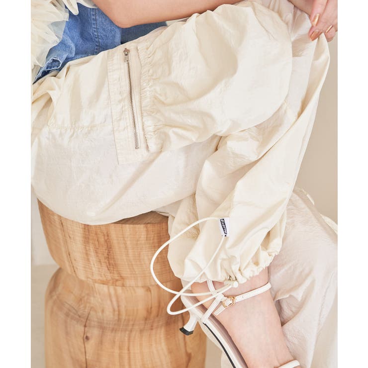 【Lottoコラボ】ナイロンカーゴパンツ | VIS  | 詳細画像10 