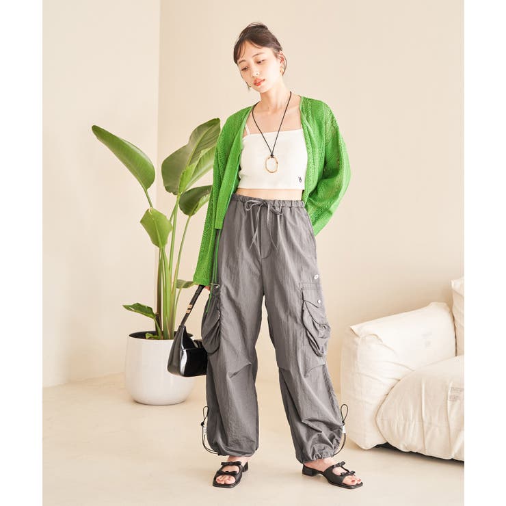 【Lottoコラボ】ナイロンカーゴパンツ | VIS  | 詳細画像11 