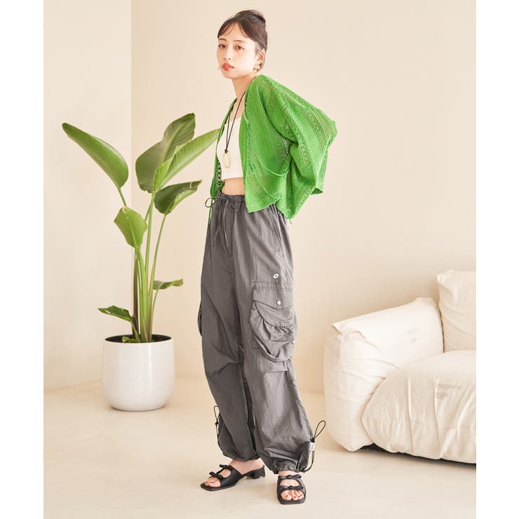 【Lottoコラボ】ナイロンカーゴパンツ | VIS  | 詳細画像12 