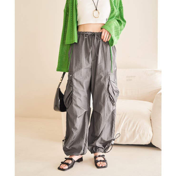 【Lottoコラボ】ナイロンカーゴパンツ | VIS  | 詳細画像13 