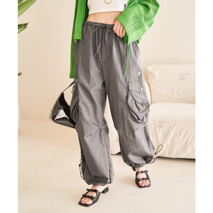 【Lottoコラボ】ナイロンカーゴパンツ | VIS  | 詳細画像14 