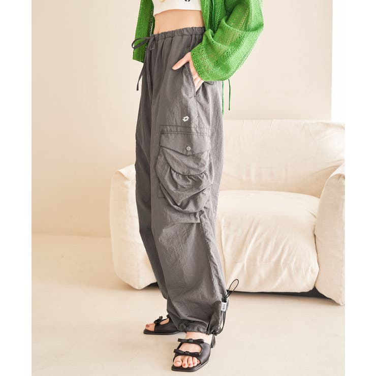 【Lottoコラボ】ナイロンカーゴパンツ | VIS  | 詳細画像15 