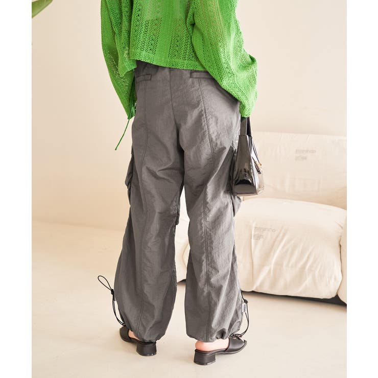 【Lottoコラボ】ナイロンカーゴパンツ | VIS  | 詳細画像16 