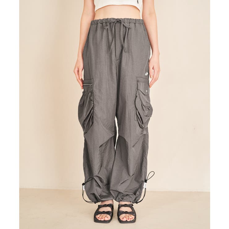 【Lottoコラボ】ナイロンカーゴパンツ | VIS  | 詳細画像17 