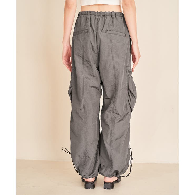 【Lottoコラボ】ナイロンカーゴパンツ | VIS  | 詳細画像19 