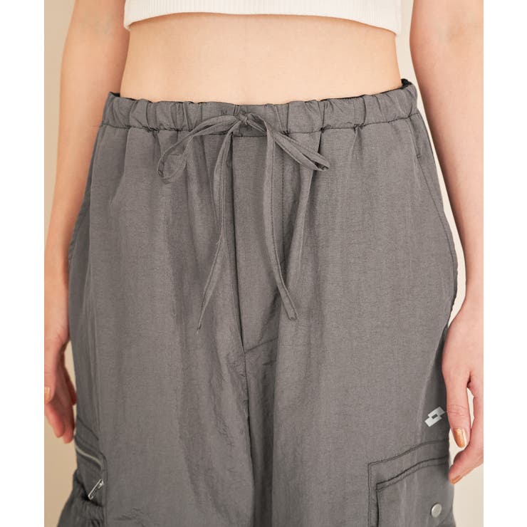 【Lottoコラボ】ナイロンカーゴパンツ | VIS  | 詳細画像20 