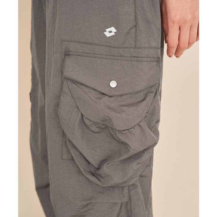 【Lottoコラボ】ナイロンカーゴパンツ | VIS  | 詳細画像23 