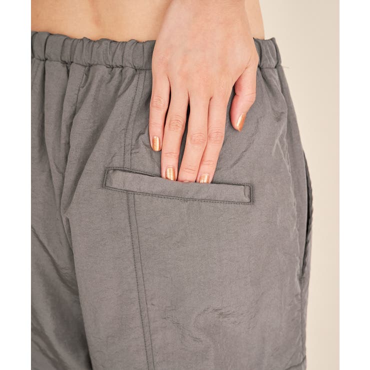 【Lottoコラボ】ナイロンカーゴパンツ | VIS  | 詳細画像24 