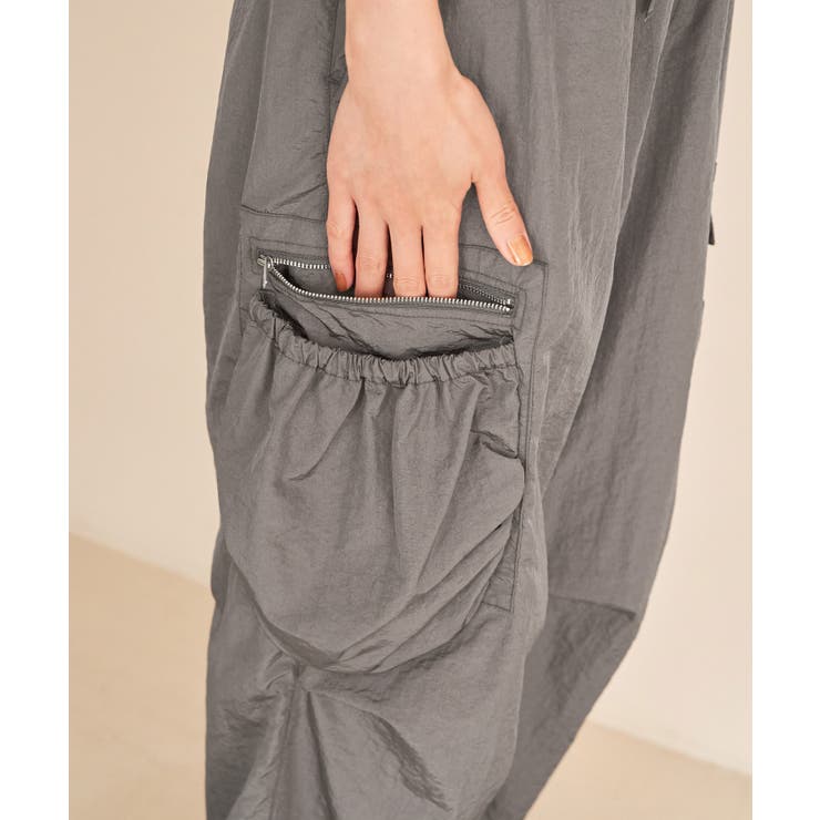 【Lottoコラボ】ナイロンカーゴパンツ | VIS  | 詳細画像26 