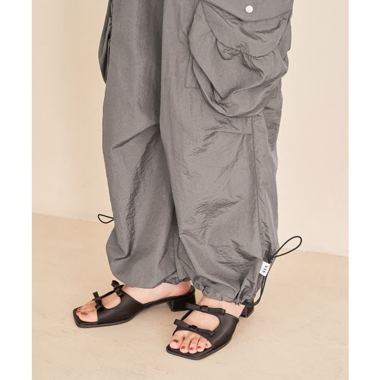 【Lottoコラボ】ナイロンカーゴパンツ | VIS  | 詳細画像28 