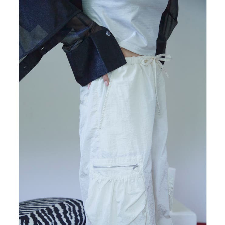 【Lottoコラボ】ナイロンカーゴパンツ | VIS  | 詳細画像3 