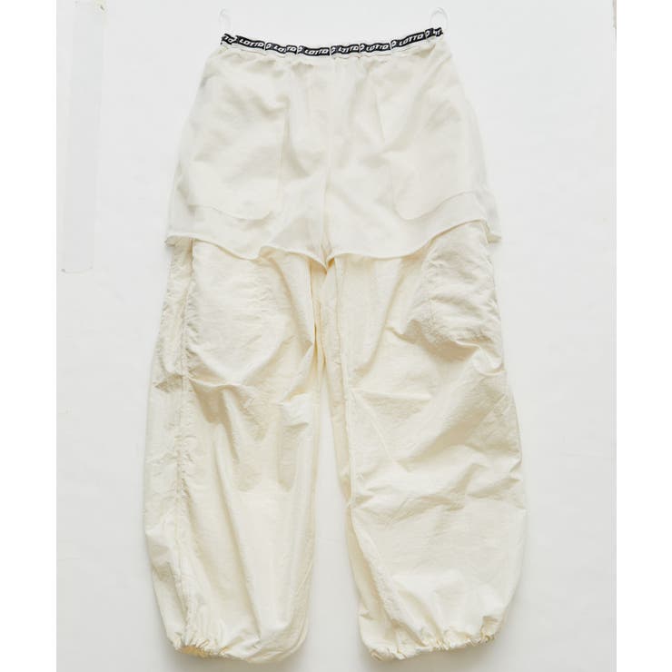 【Lottoコラボ】ナイロンカーゴパンツ | VIS  | 詳細画像33 