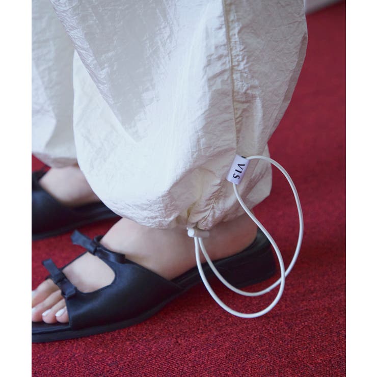 【Lottoコラボ】ナイロンカーゴパンツ | VIS  | 詳細画像4 